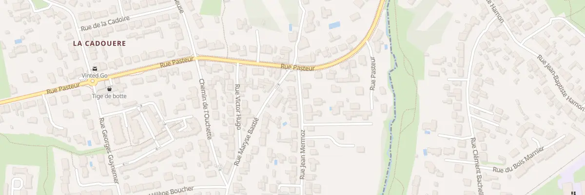 Plan du 2B Rue Jean Mermoz à Bouguenais