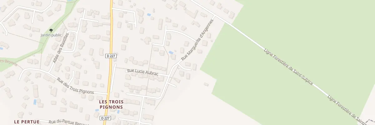 Plan du 4 All Marie de Blois à Saint-Sulpice-la-Forêt