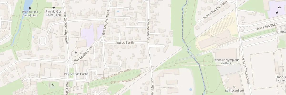 Plan du 48 Rue Jean Mermoz à Bouguenais