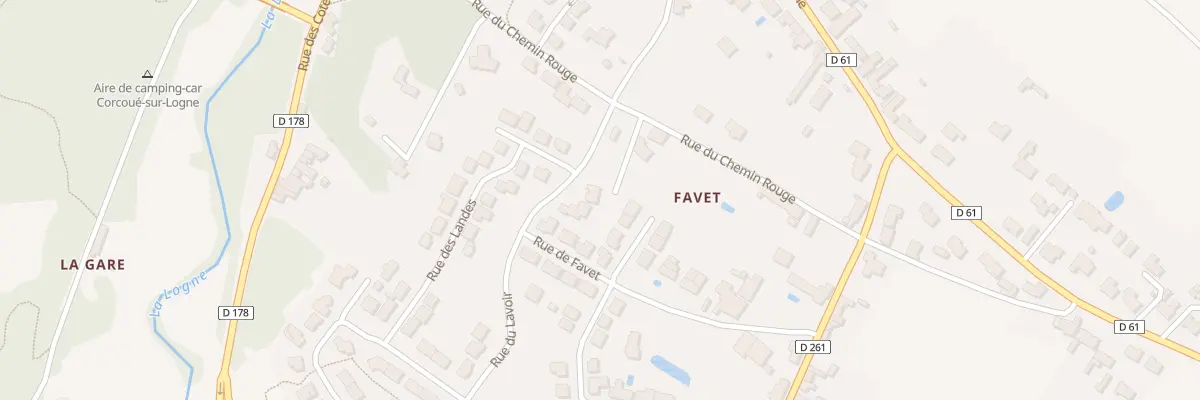 Plan du 7B Rue du lavoir à Corcoué-sur-Logne