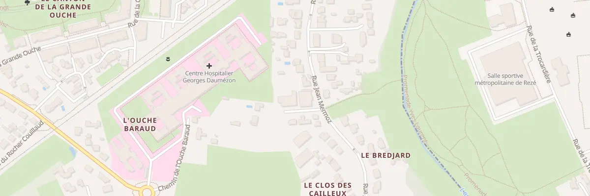 Plan du 82 Rue Jean Mermoz à Bouguenais