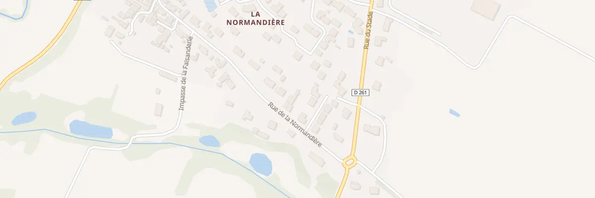 Plan du 27 Rue de la normandière à Corcoué-sur-Logne