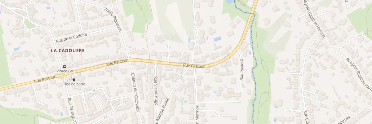 Plan du 71B Rue Pasteur à Bouguenais