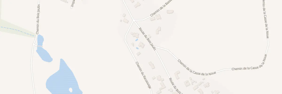 Plan du 679 Rte du Bois Jaulin à Talmont-Saint-Hilaire