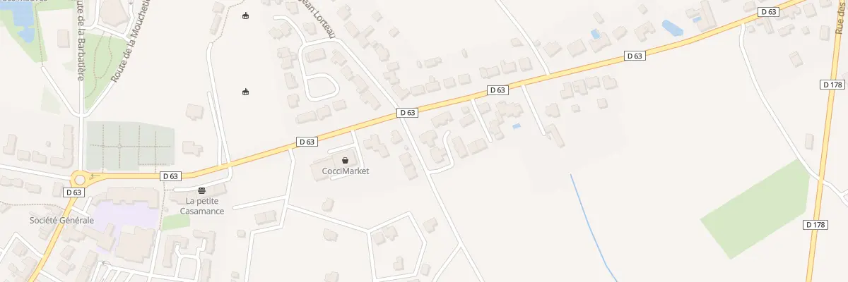 Plan du 37 Rue du Général de Gaulle à Saint-Colomban