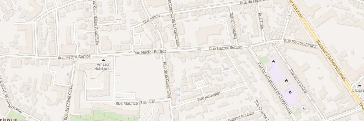 Plan du 41 Rue Hector Berlioz à Nantes