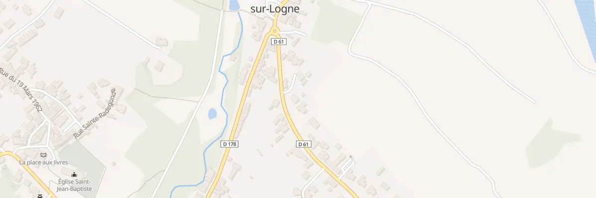Plan du 5 Rue lejeune à Corcoué-sur-Logne