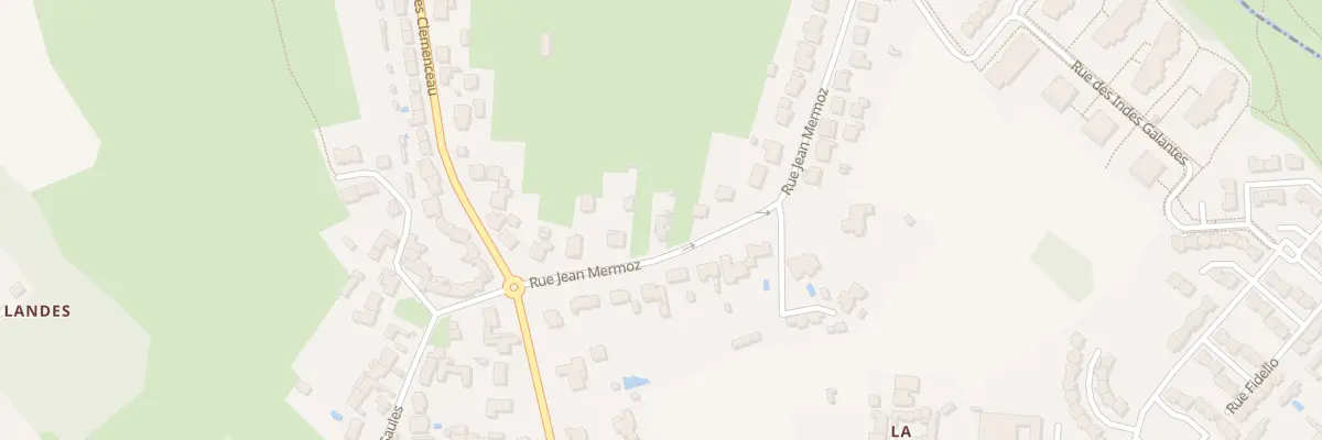 Plan du 138 Rue Jean Mermoz à Bouguenais