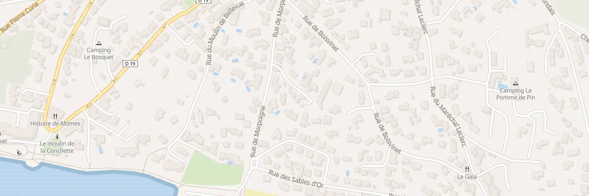 Plan du 4 Imp Morpoigne à Jard-sur-Mer