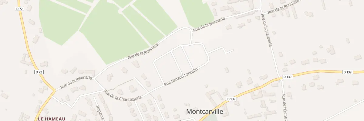 Plan du 18 Rue Renaud Lancelin à Gouville-sur-Mer