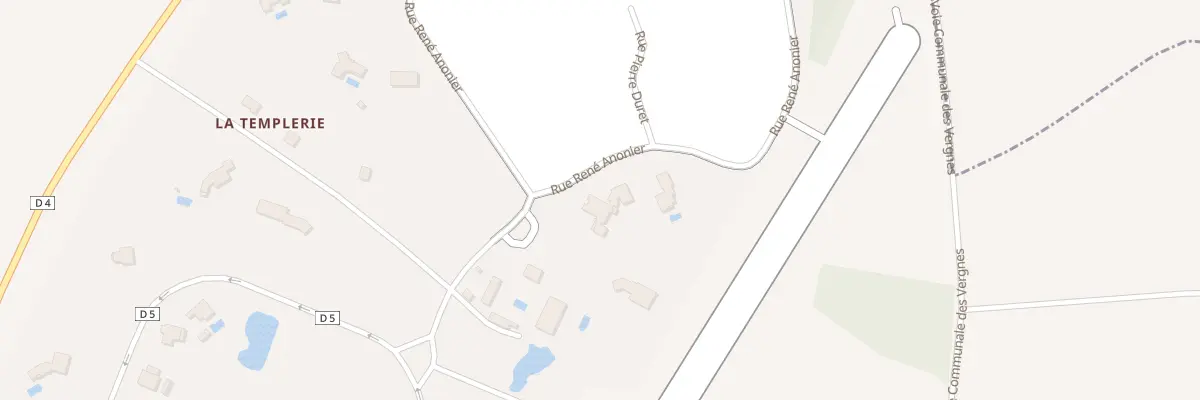 Plan du 25 Rue Pierre Duret à Talmont-Saint-Hilaire