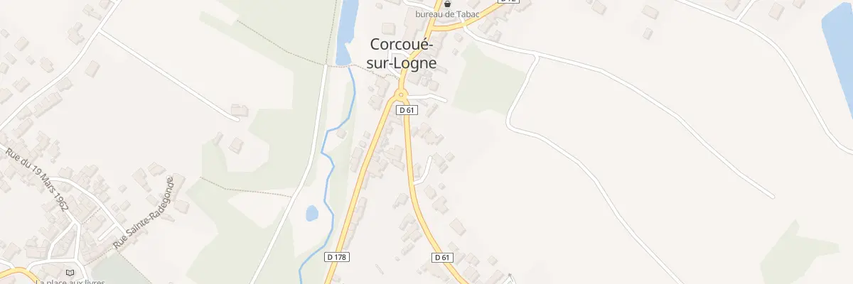 Plan du 1 Rue lejeune à Corcoué-sur-Logne