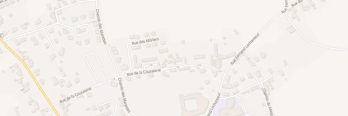 Plan du 21 Rue de la Couraierie à Agon-Coutainville