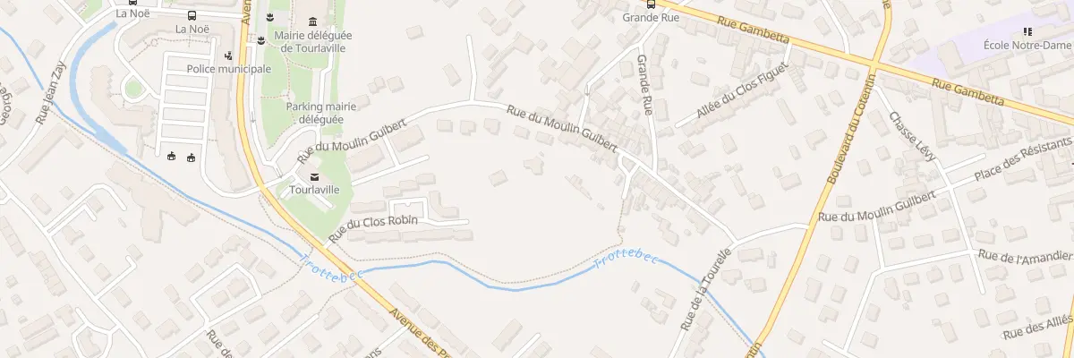 Plan du 230B Rue du Moulin Guibert à Cherbourg-en-Cotentin