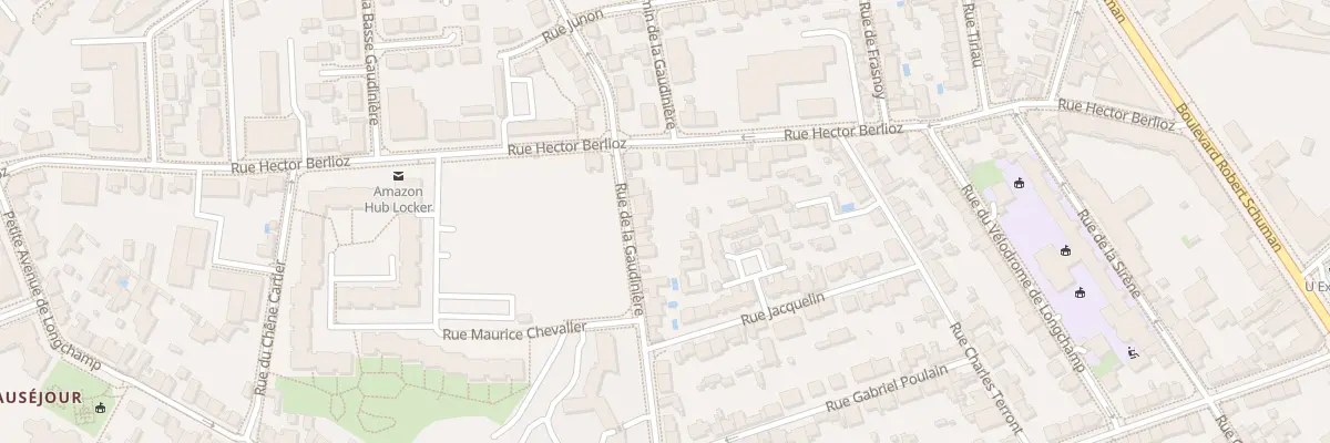 Plan du 104 Rue de la Gaudinière à Nantes