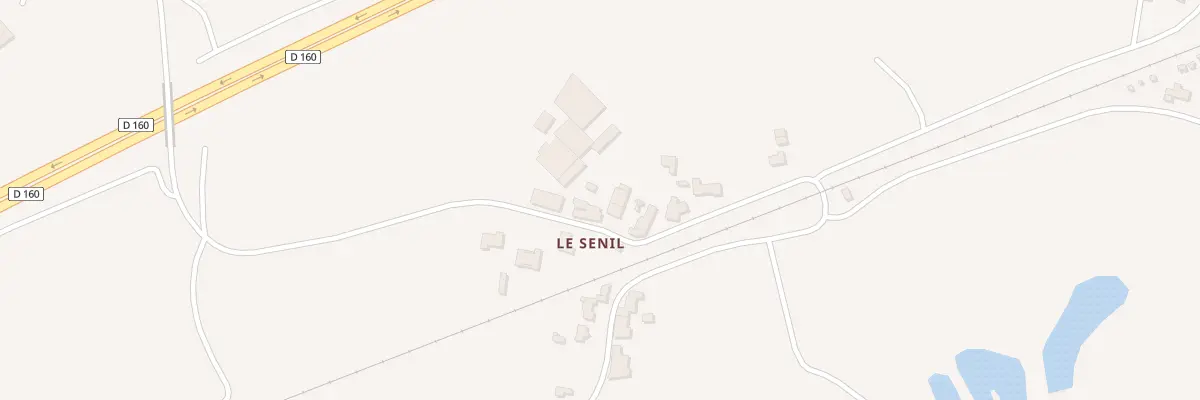 Plan du 34 Senil à Sainte-Flaive-des-Loups