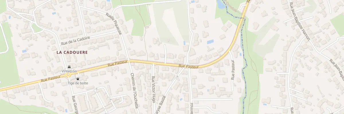 Plan du 69T Rue Pasteur à Bouguenais