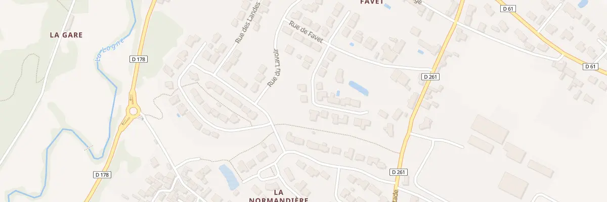 Plan du 14 Rue du marechal ferrant à Corcoué-sur-Logne