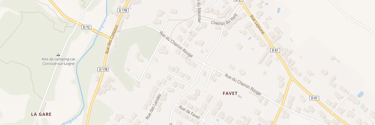 Plan du 11B Rue du chemin rouge à Corcoué-sur-Logne