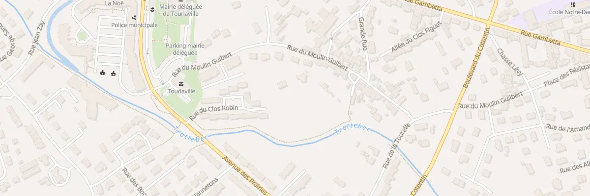 Plan du 230 Rue du Moulin Guibert à Cherbourg-en-Cotentin