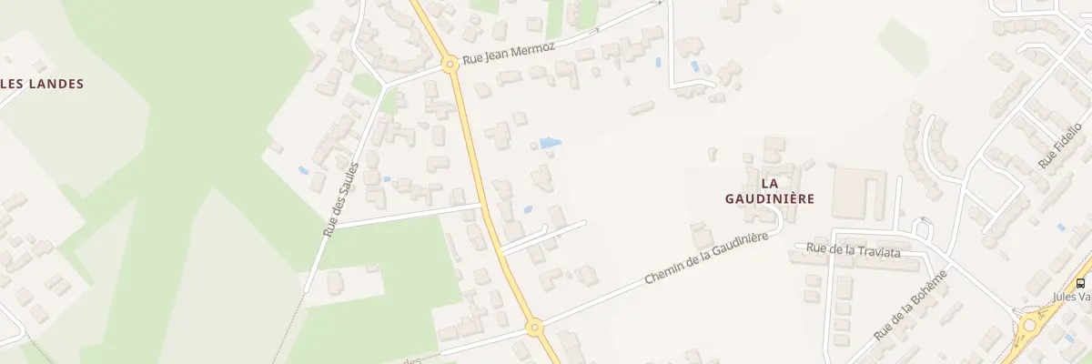 Plan du 81 Rue Georges Clémenceau à Bouguenais