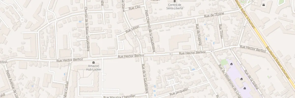 Plan du 42 Rue Hector Berlioz à Nantes