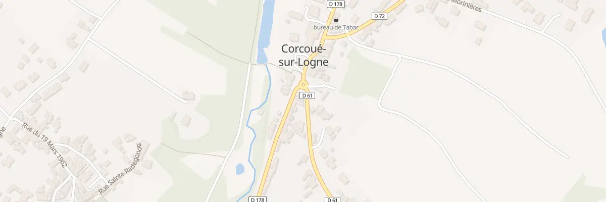 Plan du 4 Rue lejeune à Corcoué-sur-Logne
