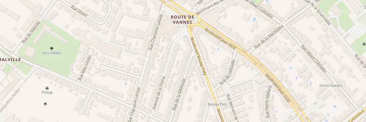Plan du 73 Rue de la Méthode à Nantes