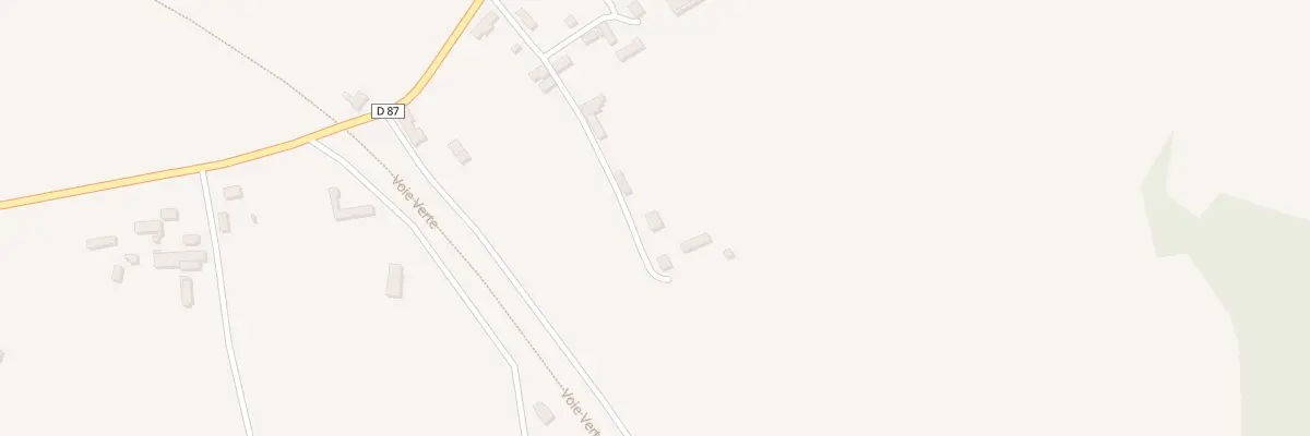 Plan du 23 Rue du Parc à Néhou