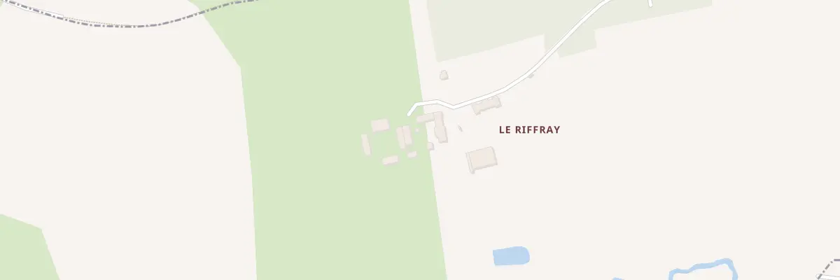 Plan du 5585 Le Riffray à Chanteloup