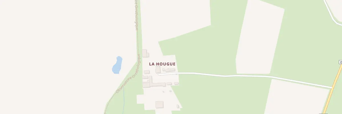 Plan du 2 La Hougue à Geffosses