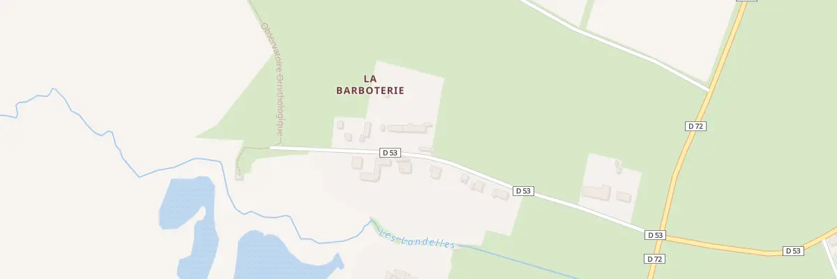 Plan du 6 La Barboterie à Geffosses