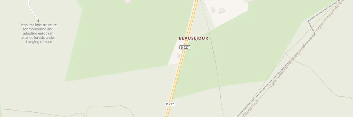 Plan du 64 Beauséjour à Saint-Sulpice-la-Forêt