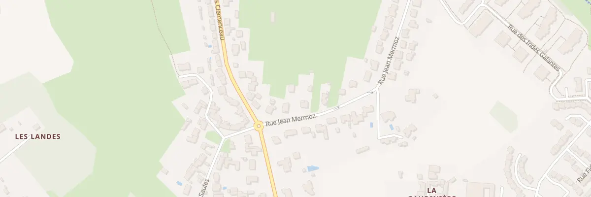 Plan du 144 Rue Jean Mermoz à Bouguenais