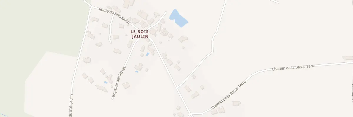 Plan du 920 Rte du Bois Jaulin à Talmont-Saint-Hilaire