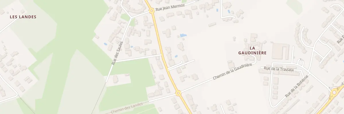 Plan du 85 Rue Georges Clémenceau à Bouguenais