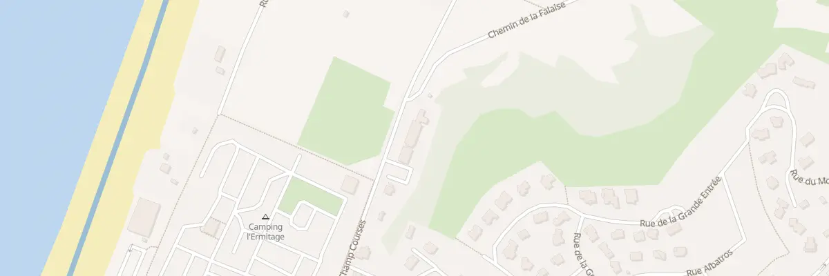 Plan du 18 Rue du Champ de Courses à Donville-les-Bains
