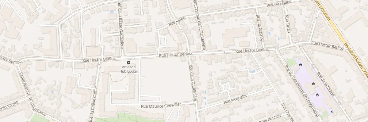 Plan du 49 Rue Hector Berlioz à Nantes