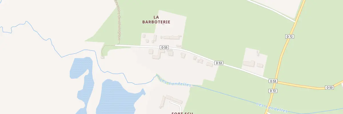 Plan du 9 La Barboterie à Geffosses