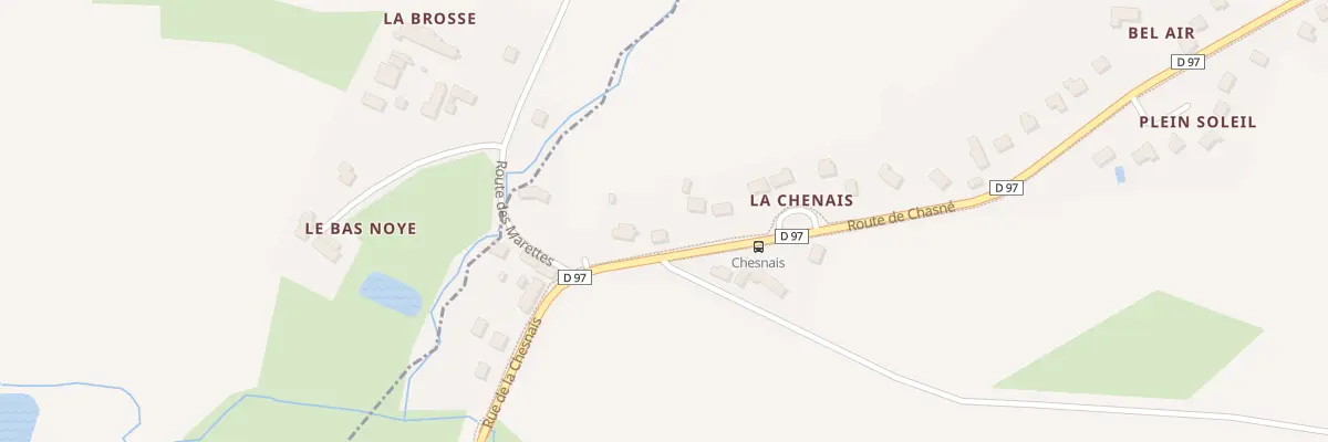 Plan du 5 La Chesnais à Saint-Sulpice-la-Forêt