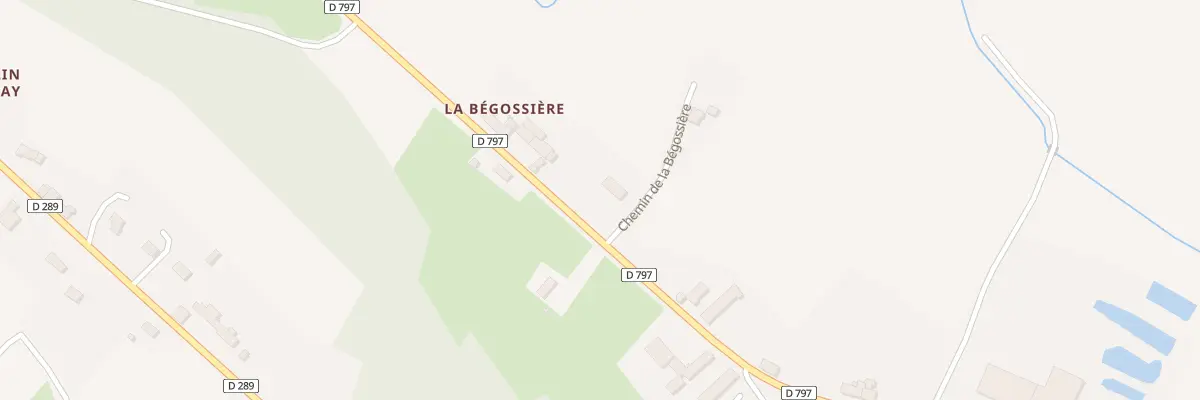 Plan du 5551 La Begossiere à Roz-sur-Couesnon