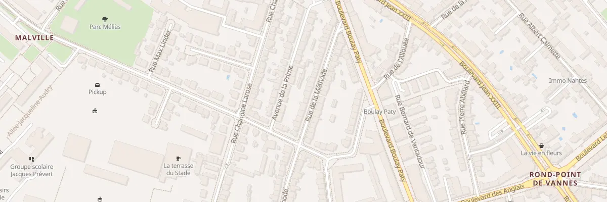 Plan du 49 Rue de la Méthode à Nantes