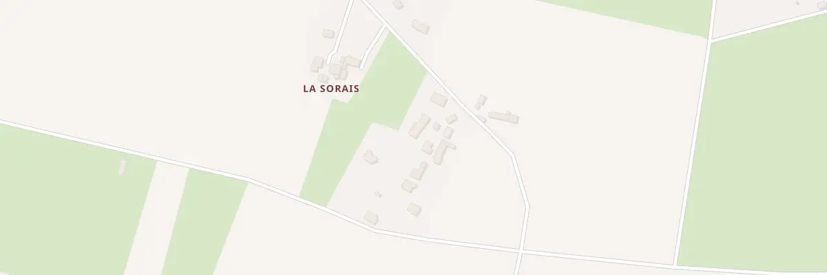 Plan du 5299 La Sorais à Saulnières