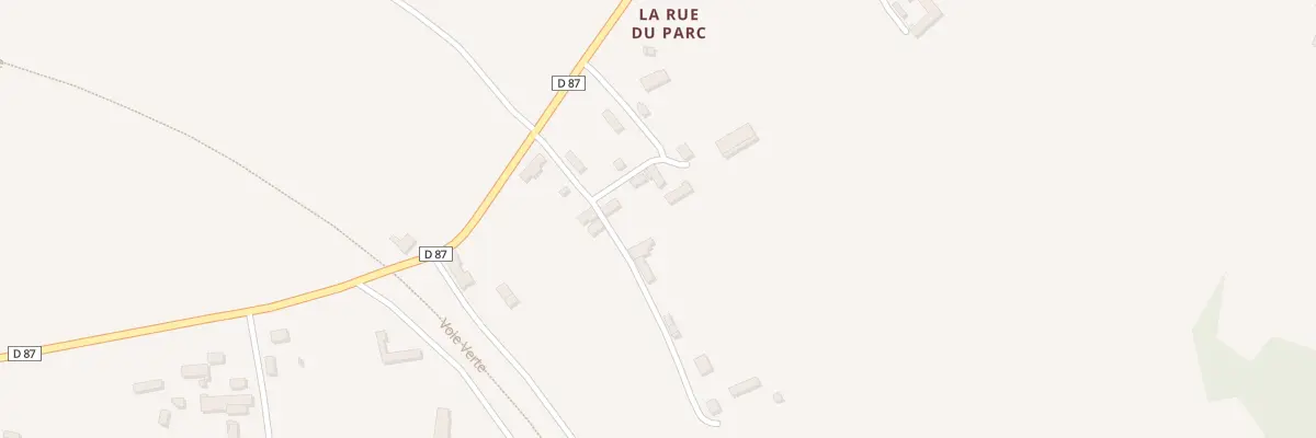 Plan du 27 Rue du Parc à Néhou