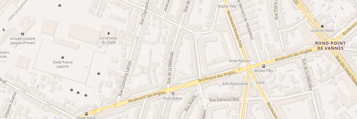 Plan du 14 Rue de la Méthode à Nantes