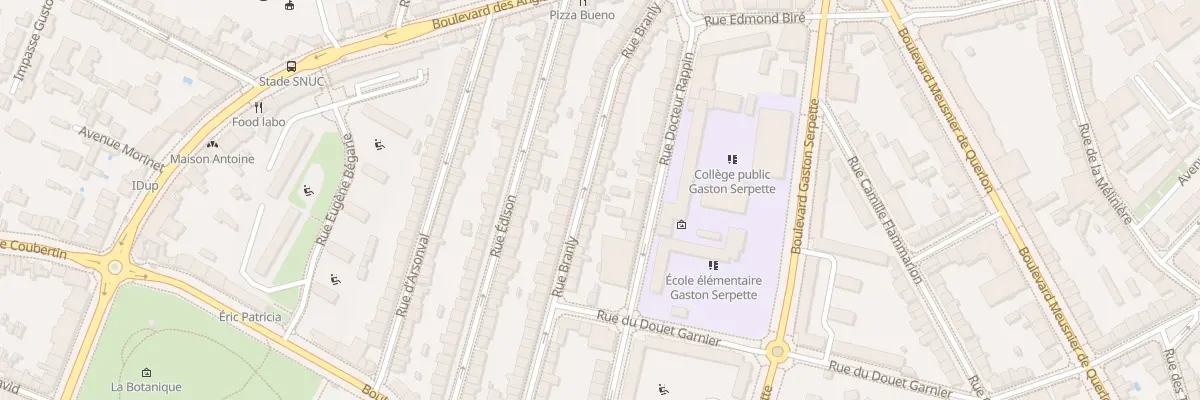 Plan du 56 Rue Branly à Nantes