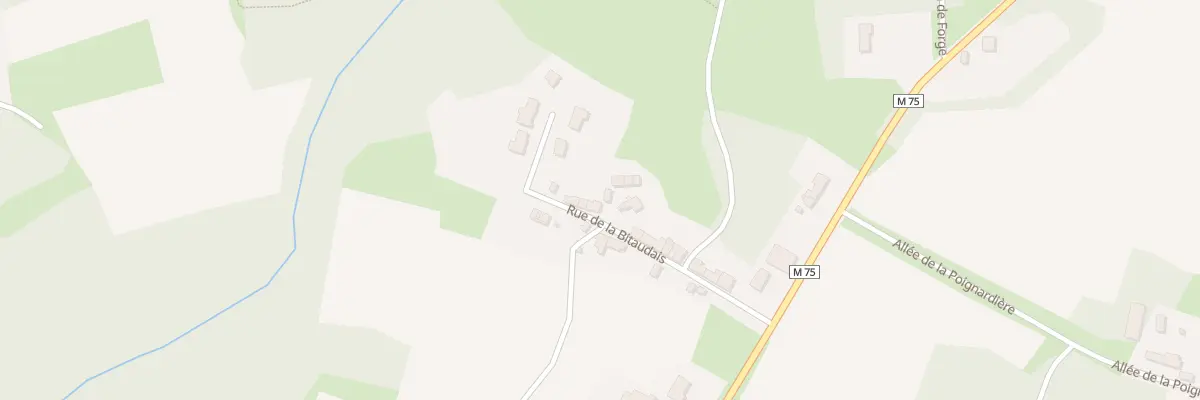 Plan du 18 Rue de la Bitaudais à La Chapelle-sur-Erdre