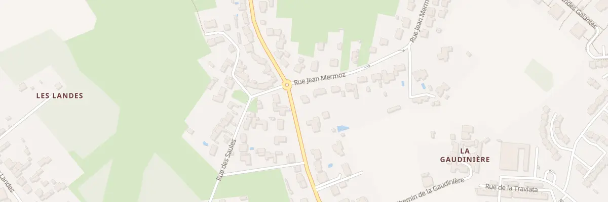 Plan du 77B Rue Georges Clémenceau à Bouguenais