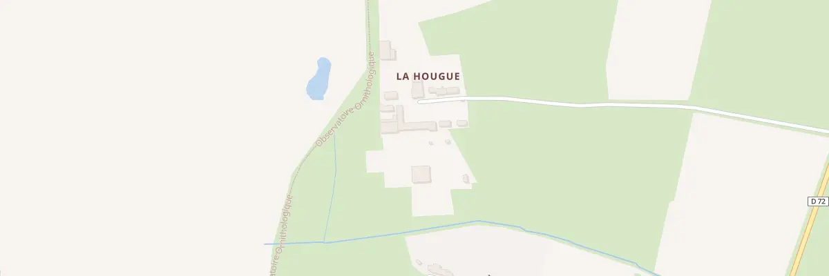 Plan du 3 La Hougue à Geffosses
