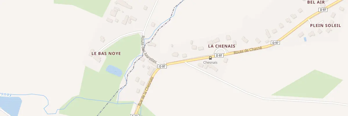 Plan du 3 La Chesnais à Saint-Sulpice-la-Forêt